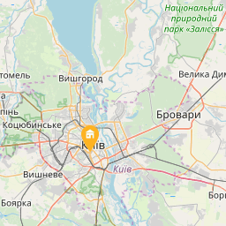 Home Center Kiev Apartments на карті